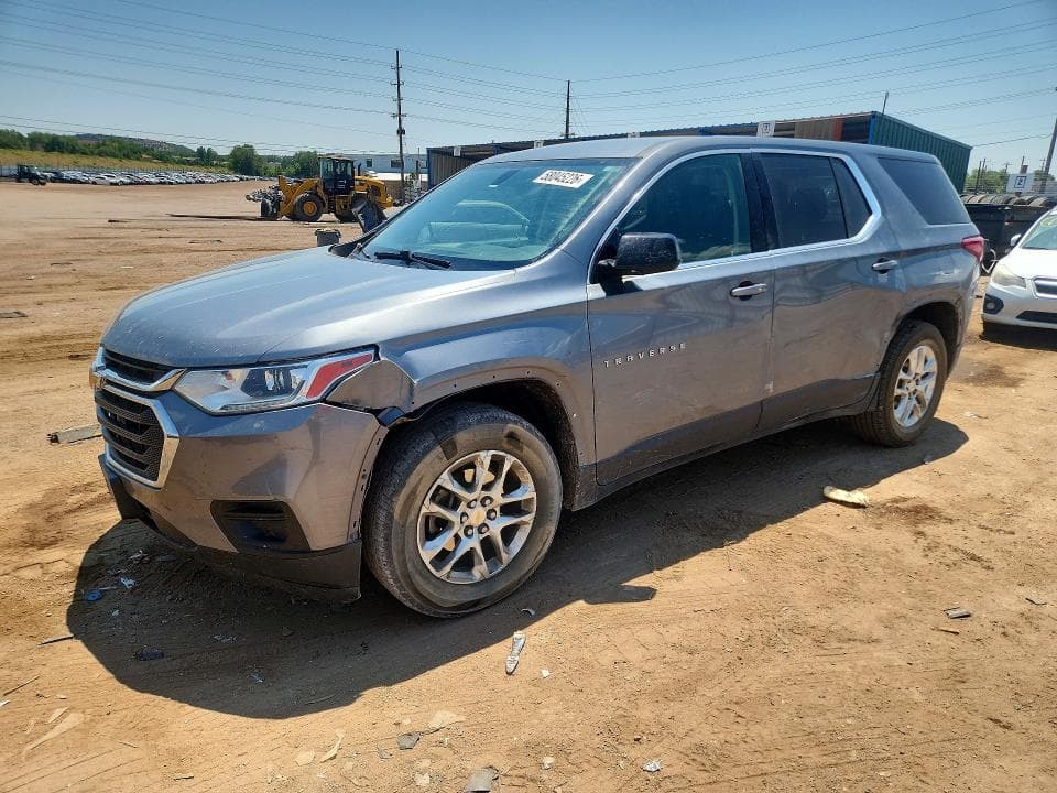 2019 CHEVROLET TRAVERSE LS - 1