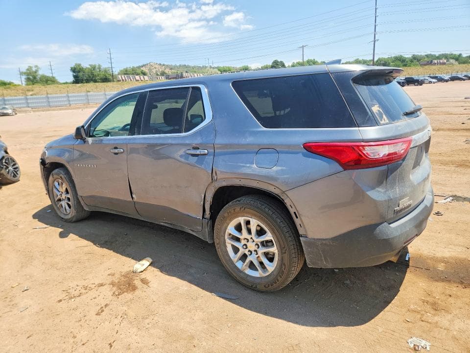2019 CHEVROLET TRAVERSE LS 2