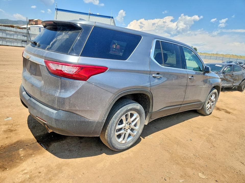 2019 CHEVROLET TRAVERSE LS 3