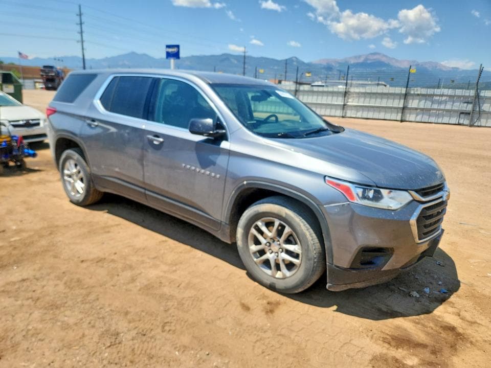 2019 CHEVROLET TRAVERSE LS 4
