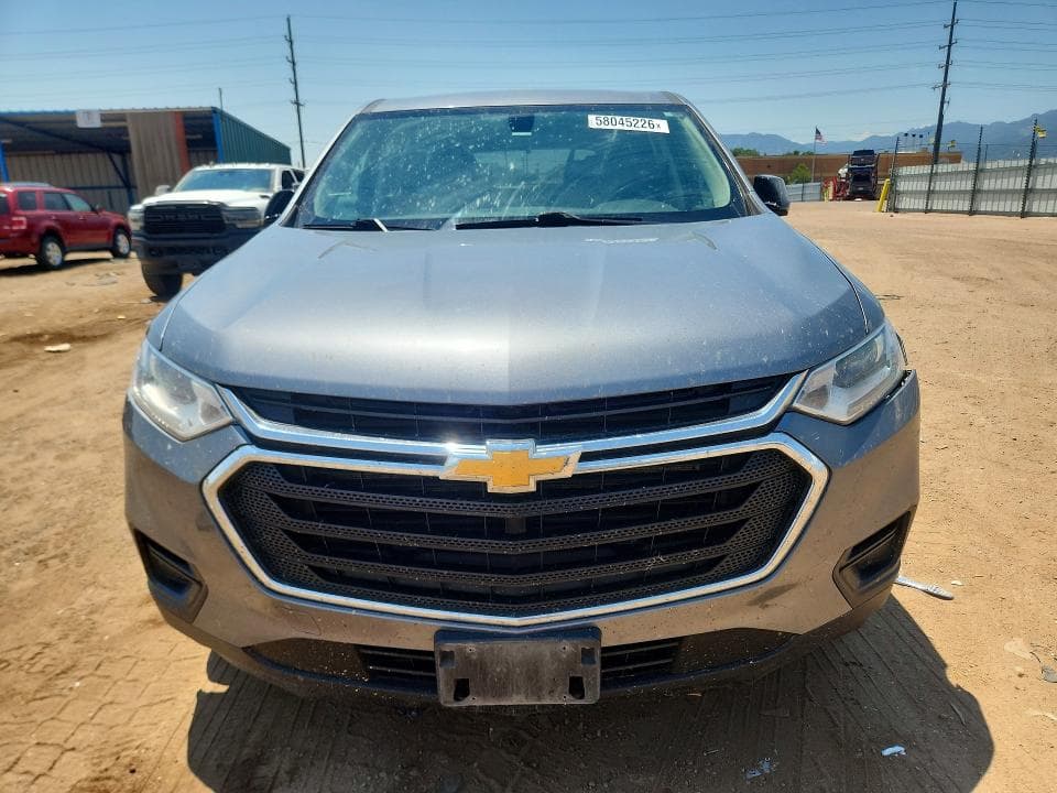2019 CHEVROLET TRAVERSE LS 5