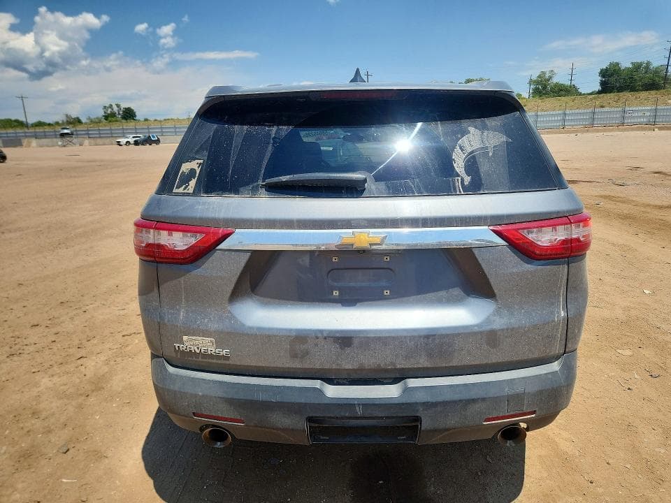 2019 CHEVROLET TRAVERSE LS 6