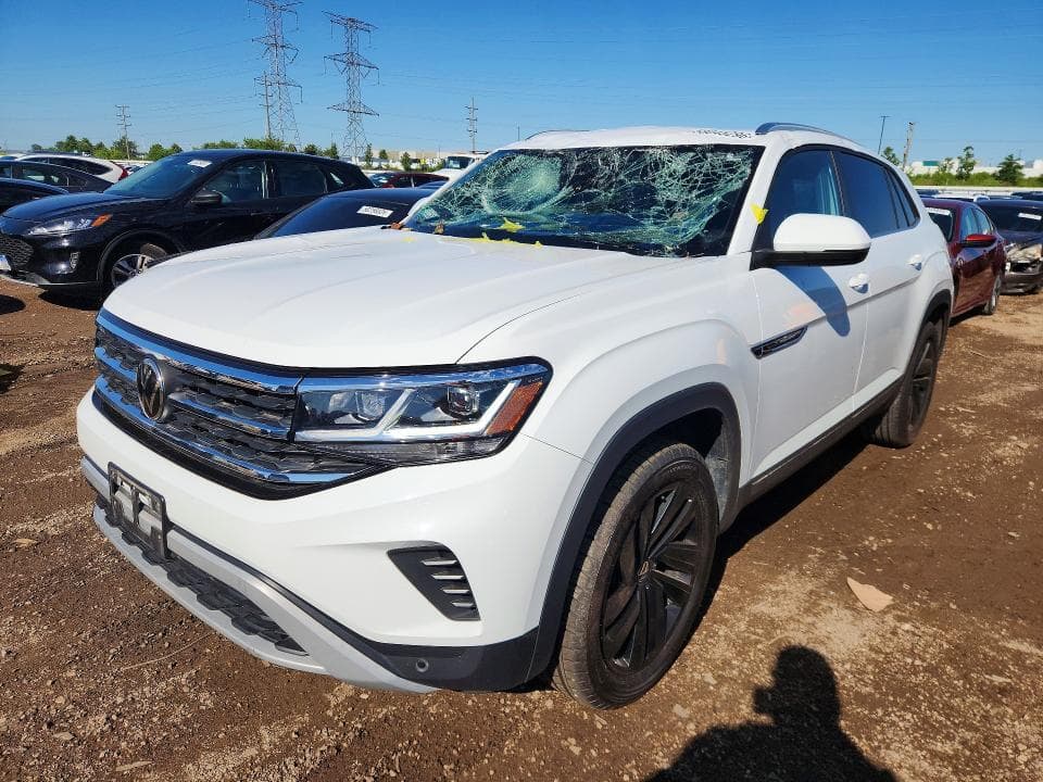 2023 VOLKSWAGEN ATLAS CROSS SPORT SE - 1