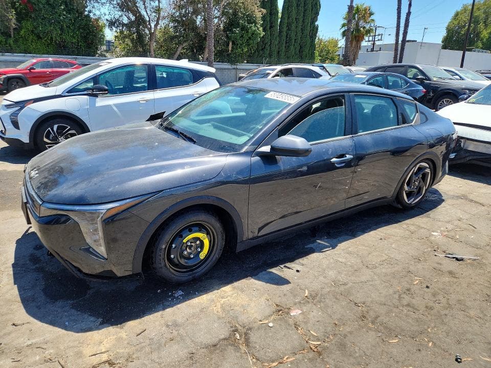 2025 KIA K4 EX