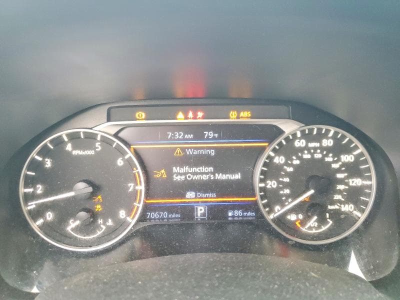2020 NISSAN ALTIMA SV SV 9