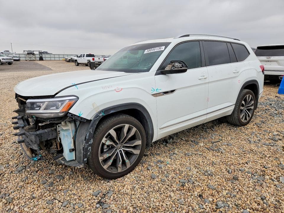 2021 VOLKSWAGEN ATLAS SEL R-LINE SEL R-LINE - 1