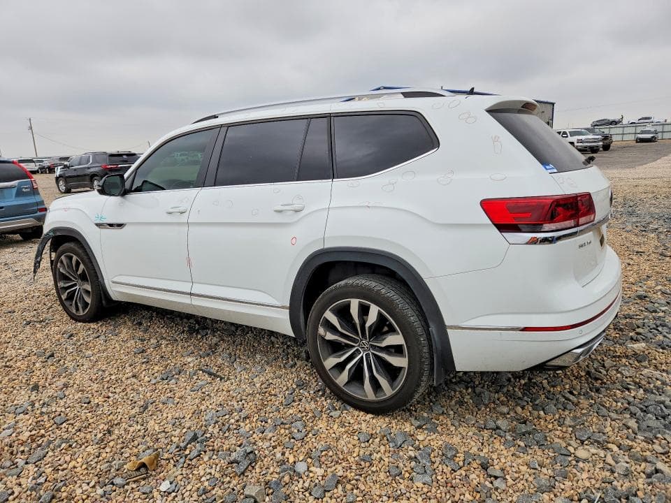 2021 VOLKSWAGEN ATLAS SEL R-LINE SEL R-LINE 2