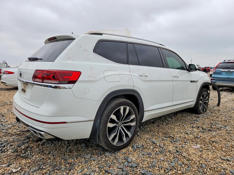 2021 VOLKSWAGEN ATLAS SEL R-LINE SEL R-LINE 3