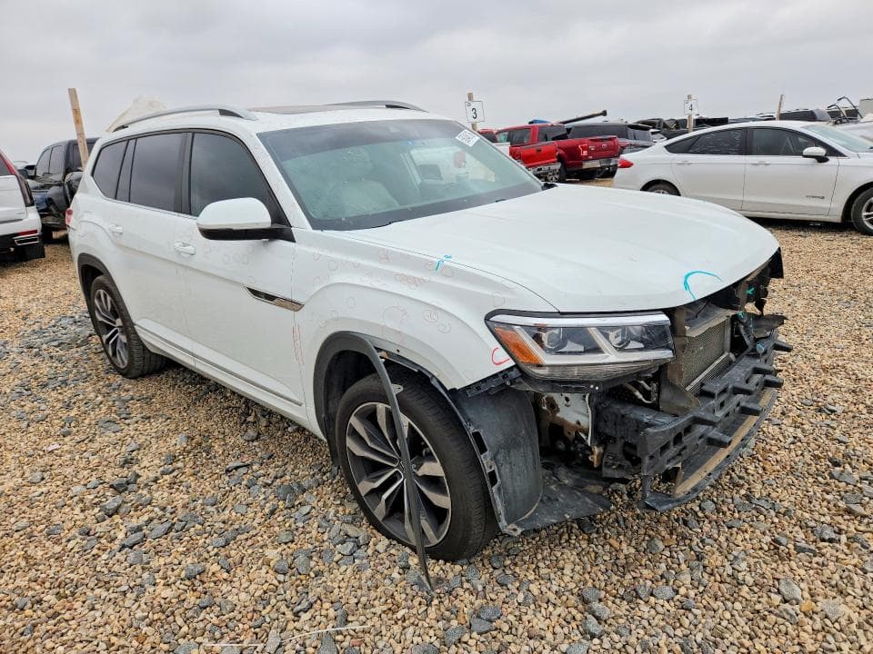 2021 VOLKSWAGEN ATLAS SEL R-LINE SEL R-LINE 4
