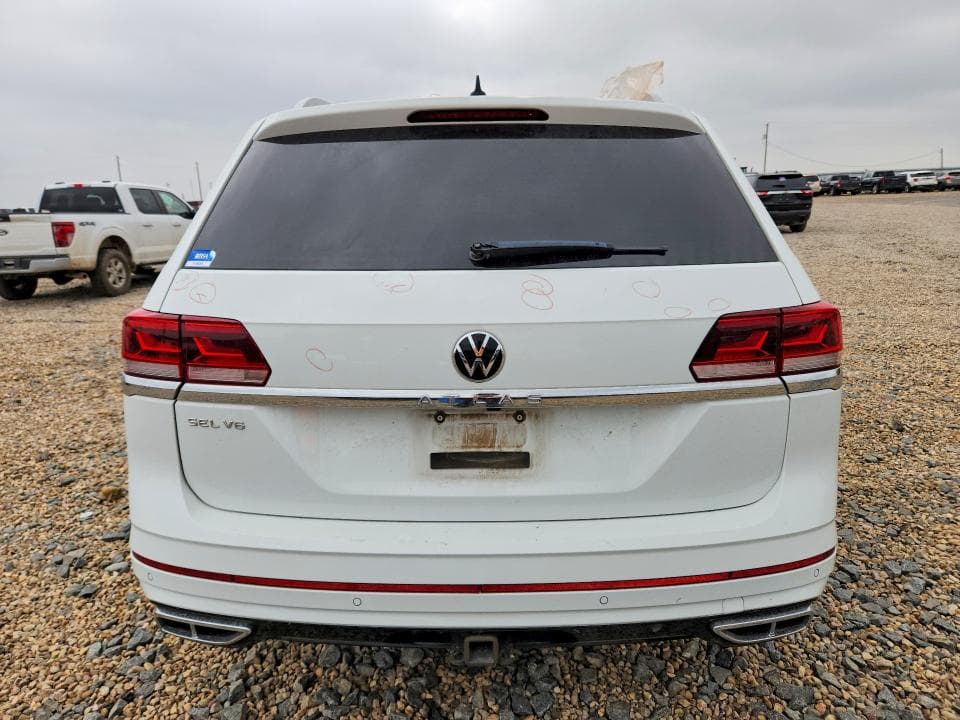 2021 VOLKSWAGEN ATLAS SEL R-LINE SEL R-LINE 6