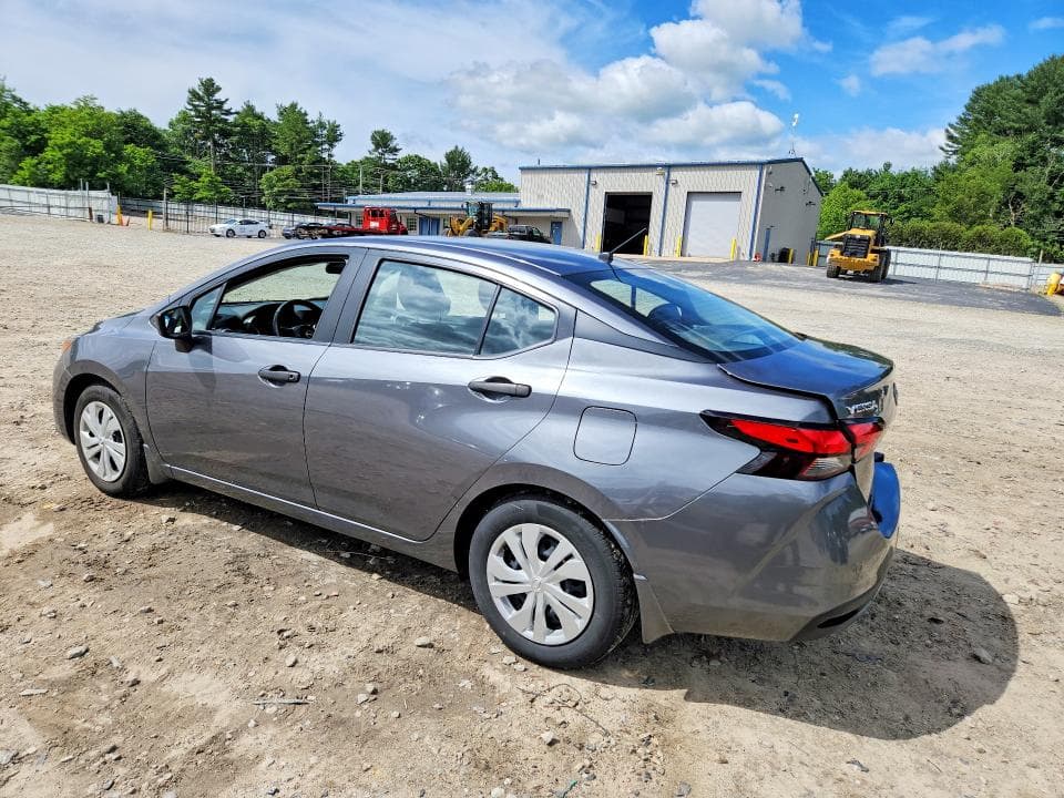 2024 NISSAN VERSA S 2
