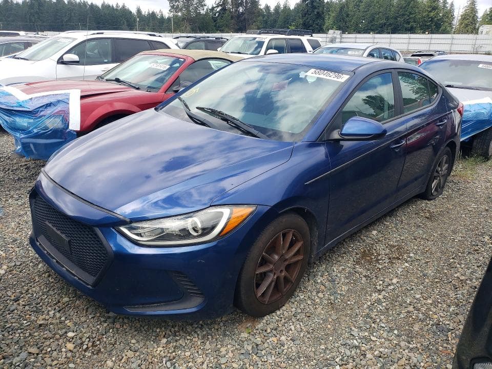 2017 HYUNDAI ELANTRA SE