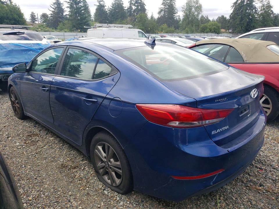 2017 HYUNDAI ELANTRA SE SE 2