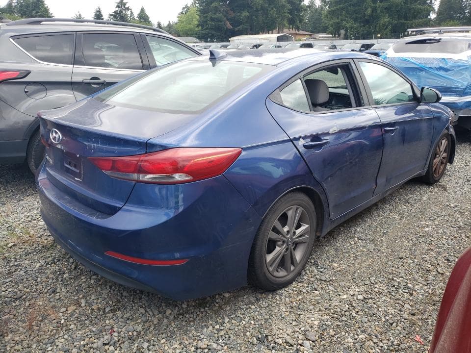 2017 HYUNDAI ELANTRA SE SE 3