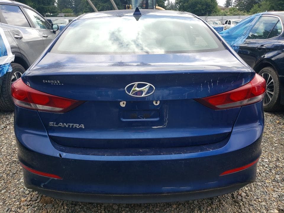 2017 HYUNDAI ELANTRA SE SE 6