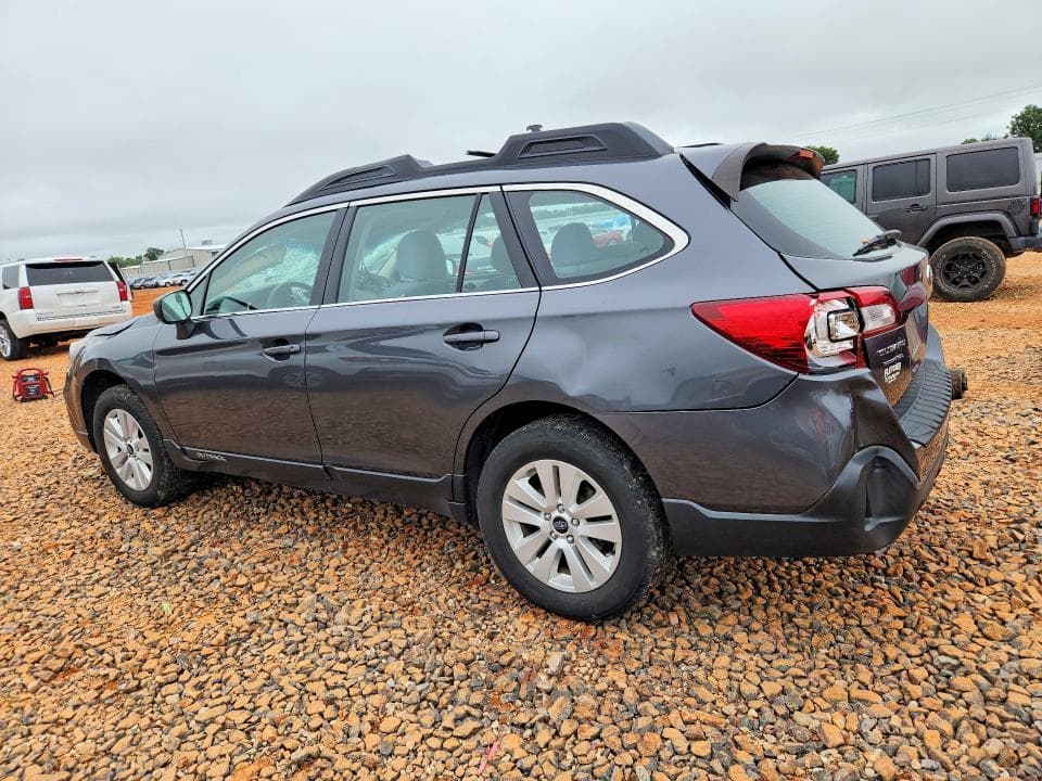 2018 SUBARU OUTBACK 2.5I 2