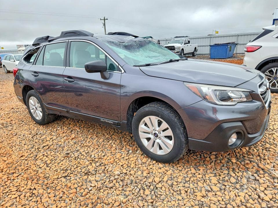 2018 SUBARU OUTBACK 2.5I 4