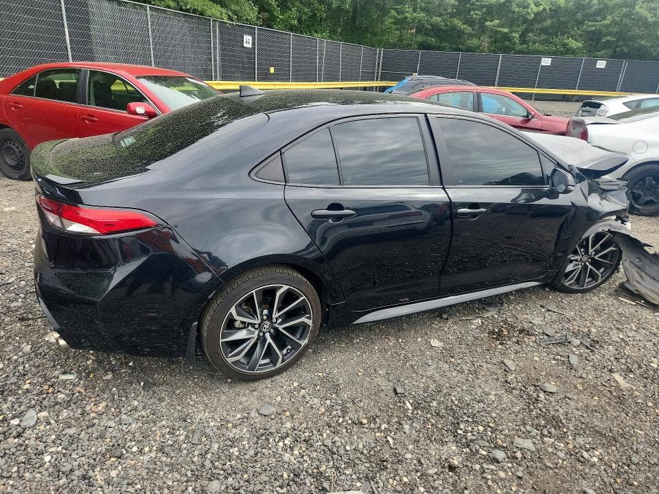 2021 TOYOTA COROLLA SE NIGHTSHADE EDITION 3