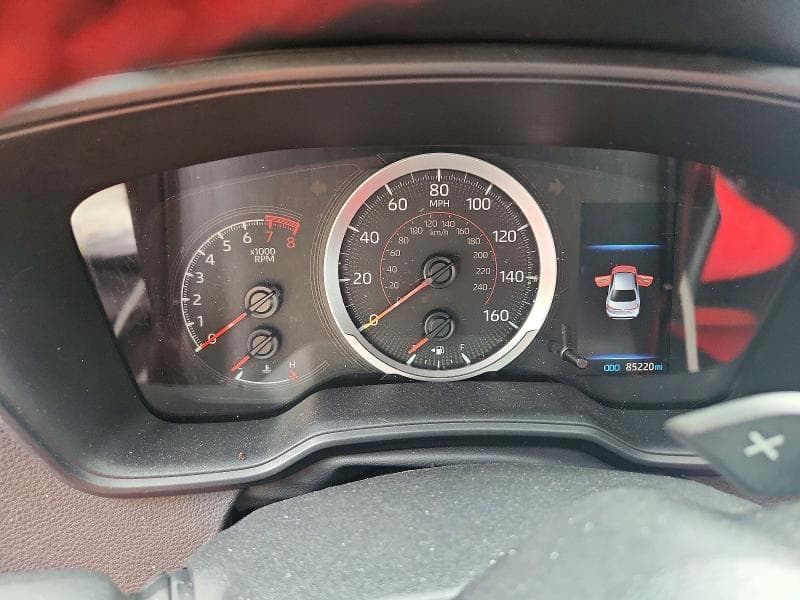 2021 TOYOTA COROLLA SE NIGHTSHADE EDITION 9