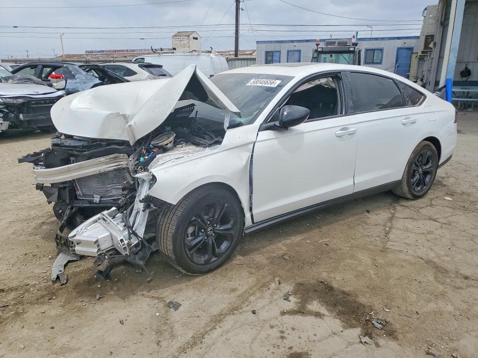 2025 HONDA ACCORD SE - 1