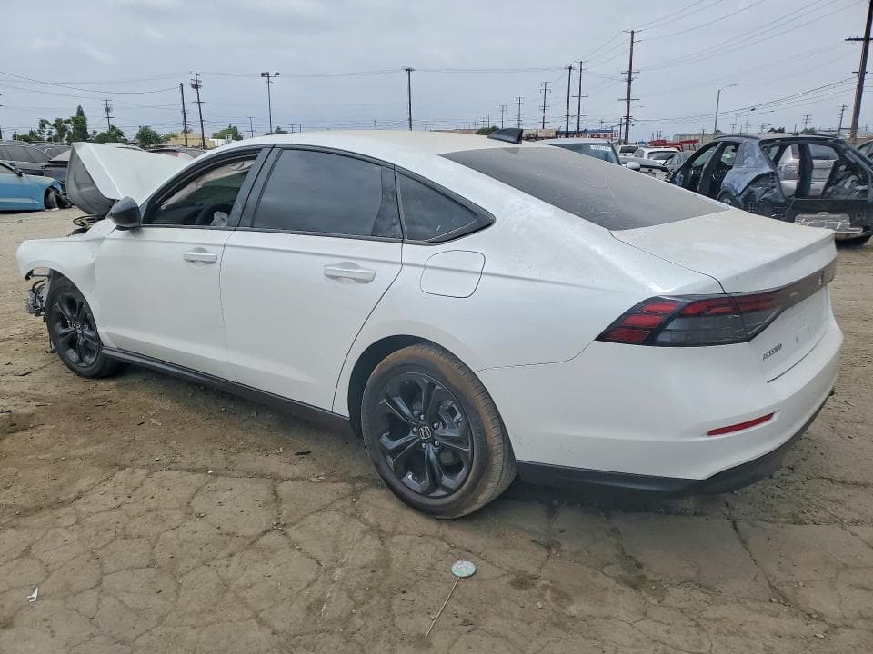 2025 HONDA ACCORD SE 2