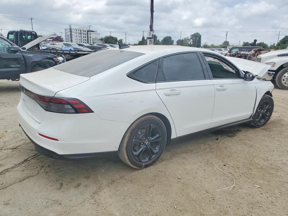 2025 HONDA ACCORD SE 3