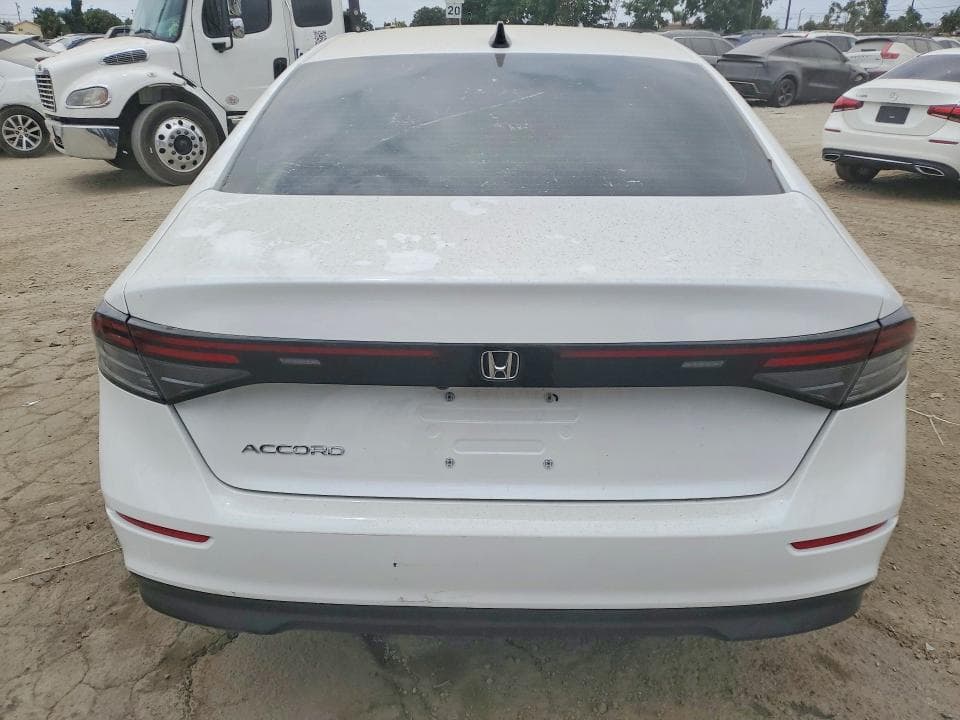 2025 HONDA ACCORD SE 6