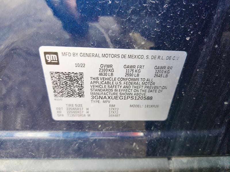 2023 CHEVROLET EQUINOX LT 14
