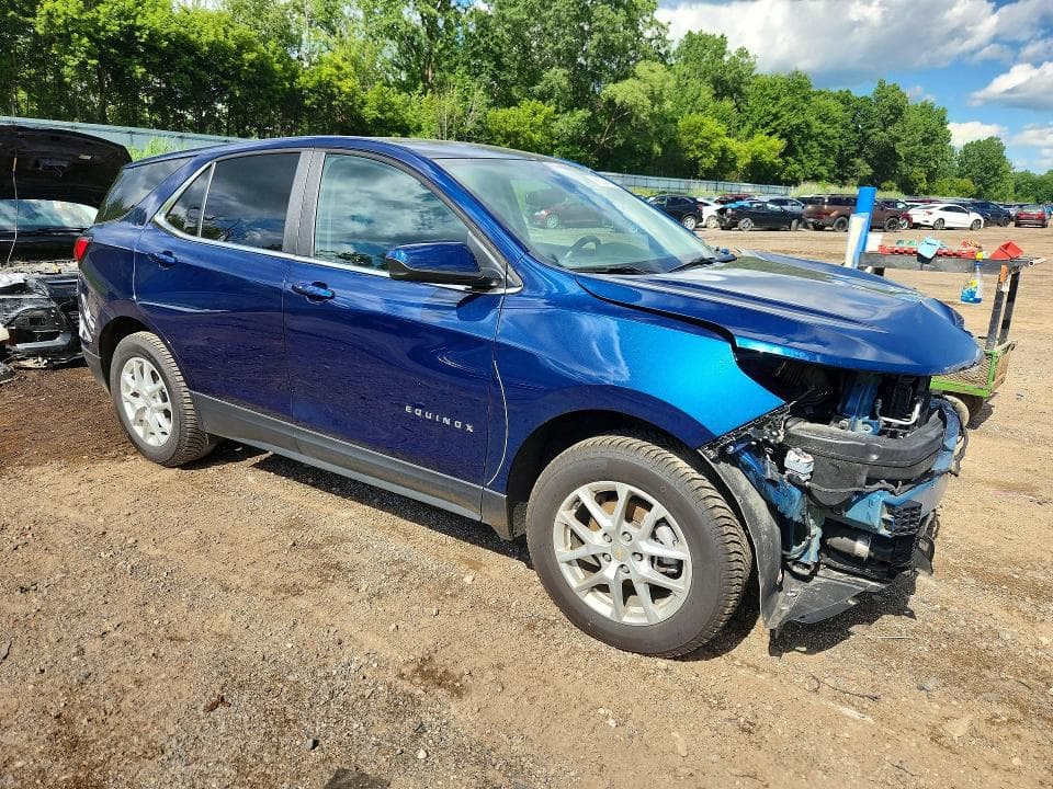 2023 CHEVROLET EQUINOX LT 4