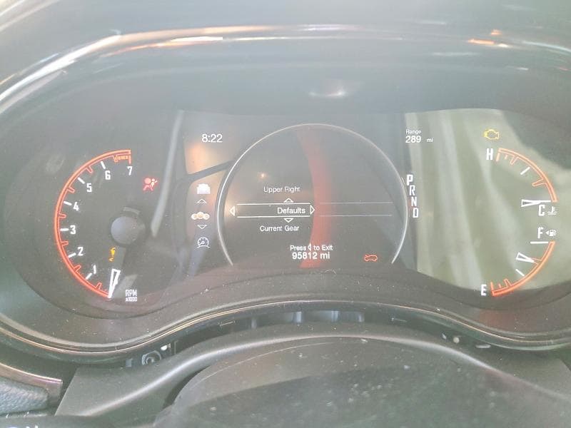 2021 DODGE DURANGO SXT 9