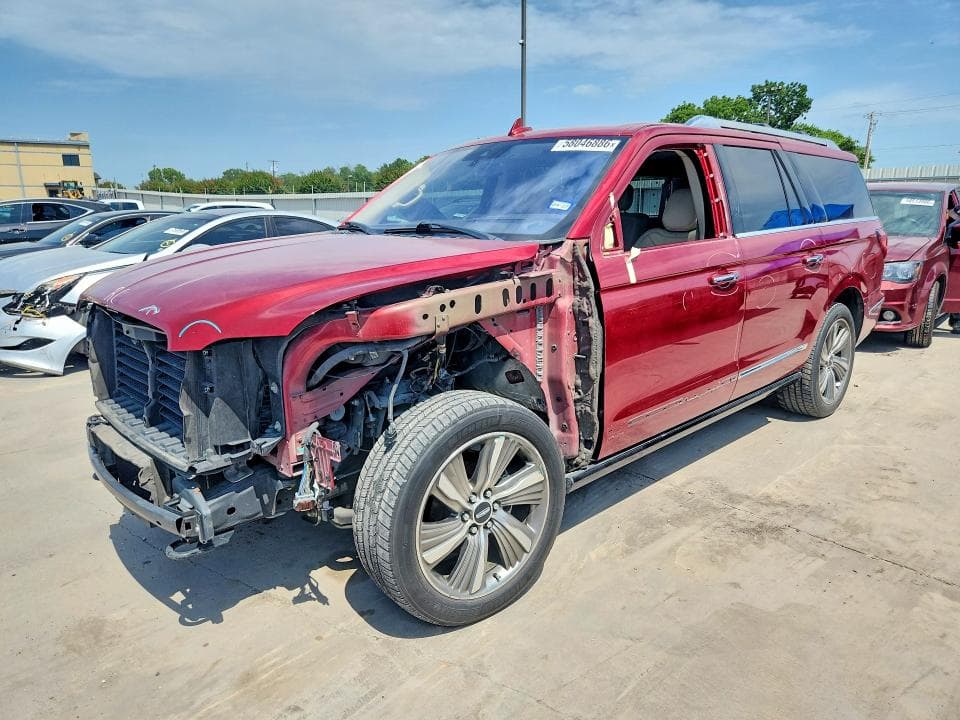 2018 LINCOLN NAVIGATOR L RESERVE - 1