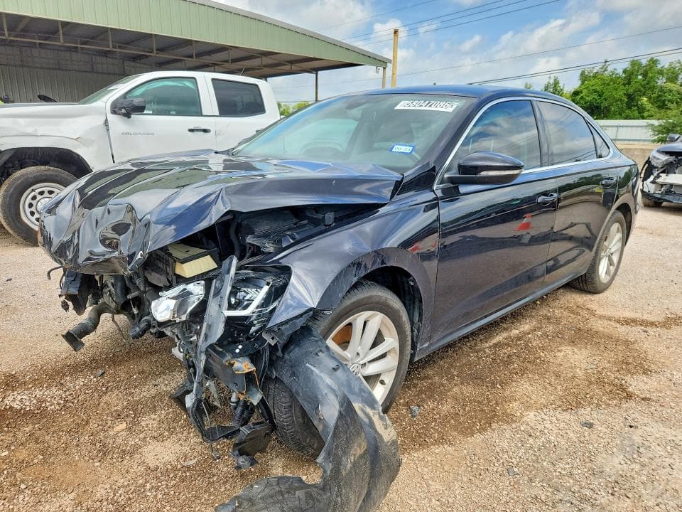 2020 VOLKSWAGEN PASSAT SE