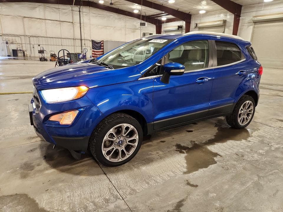2019 FORD ECOSPORT TITANIUM TITANIUM - 1