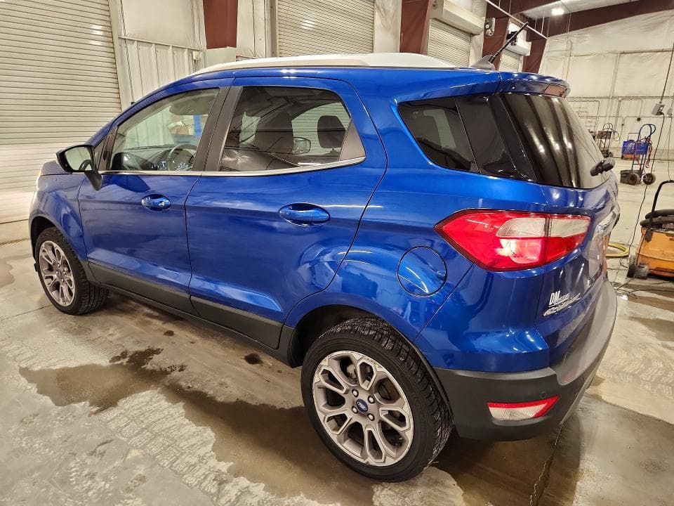 2019 FORD ECOSPORT TITANIUM TITANIUM 2