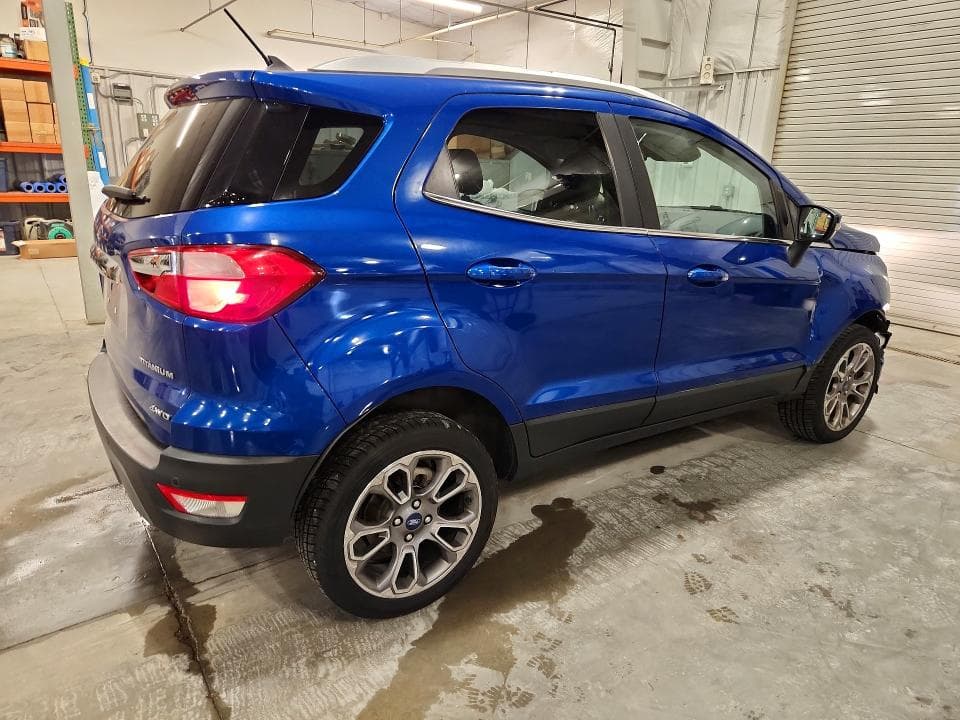 2019 FORD ECOSPORT TITANIUM TITANIUM 3