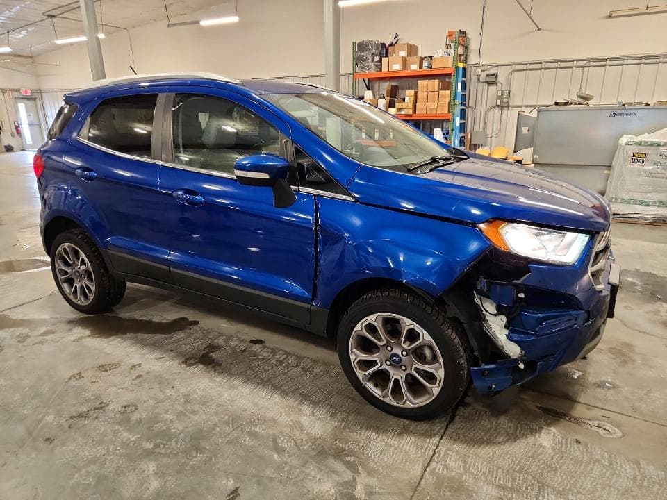 2019 FORD ECOSPORT TITANIUM TITANIUM 4