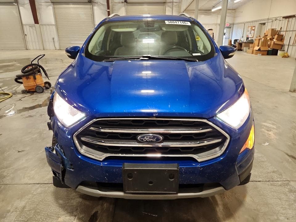 2019 FORD ECOSPORT TITANIUM TITANIUM 5
