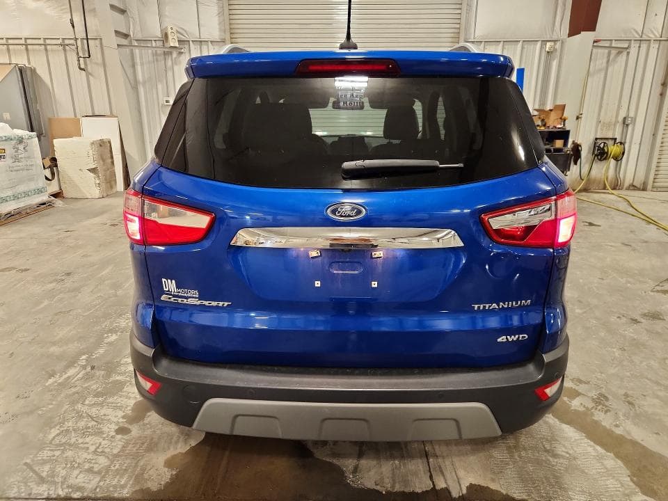 2019 FORD ECOSPORT TITANIUM TITANIUM 6