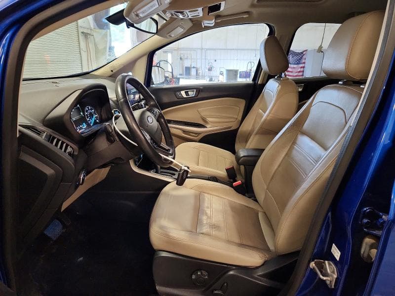 2019 FORD ECOSPORT TITANIUM TITANIUM 7