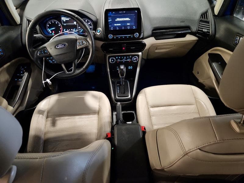 2019 FORD ECOSPORT TITANIUM TITANIUM 8
