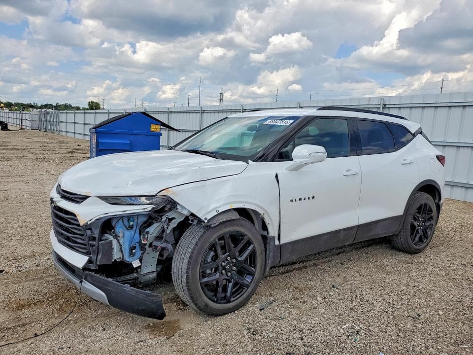 2020 CHEVROLET BLAZER 2LT