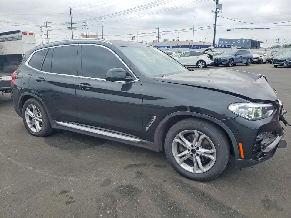 2021 BMW X3 XDRIVE30I 4