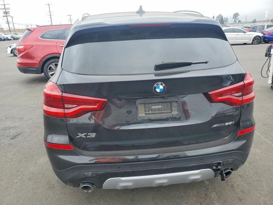 2021 BMW X3 XDRIVE30I 6