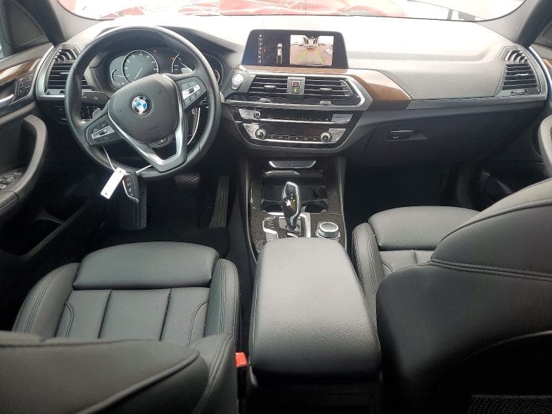 2021 BMW X3 XDRIVE30I 8