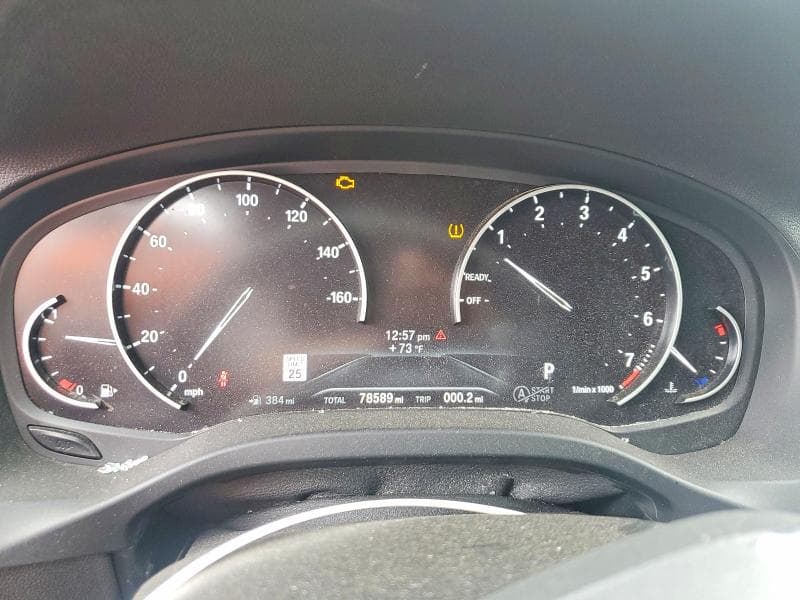 2021 BMW X3 XDRIVE30I 9