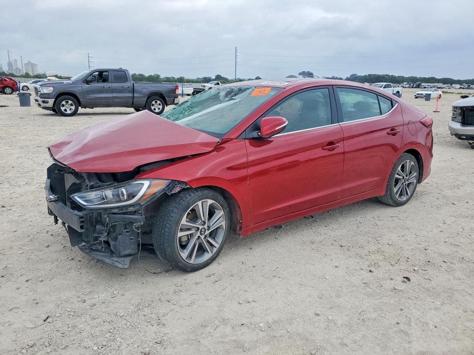2018 HYUNDAI ELANTRA LIMITED - 1