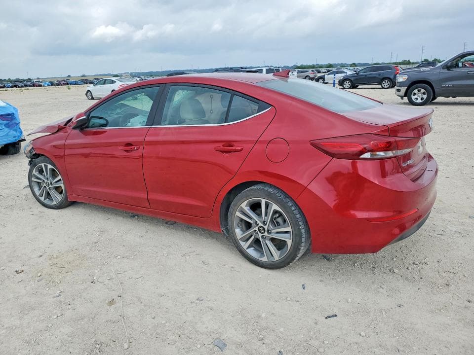 2018 HYUNDAI ELANTRA LIMITED 2