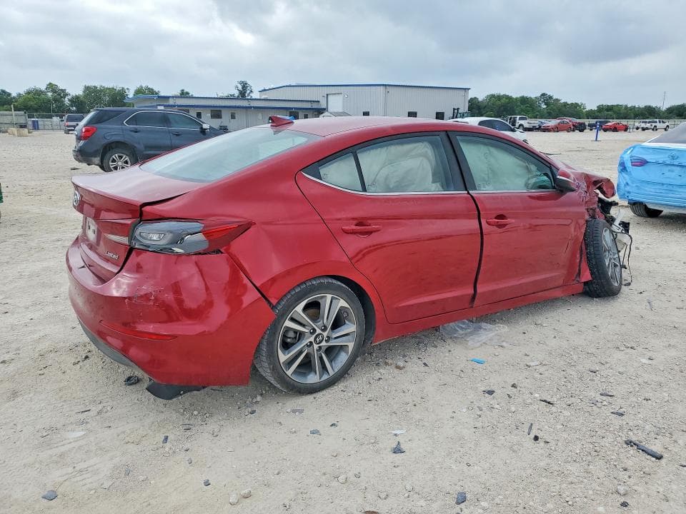 2018 HYUNDAI ELANTRA LIMITED 3