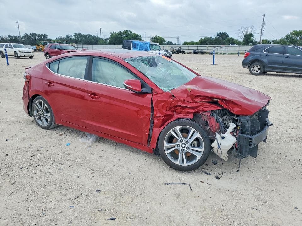 2018 HYUNDAI ELANTRA LIMITED 4