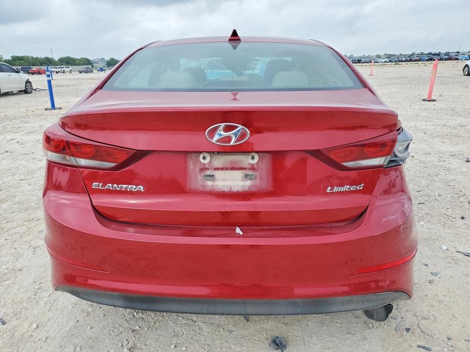 2018 HYUNDAI ELANTRA LIMITED 6